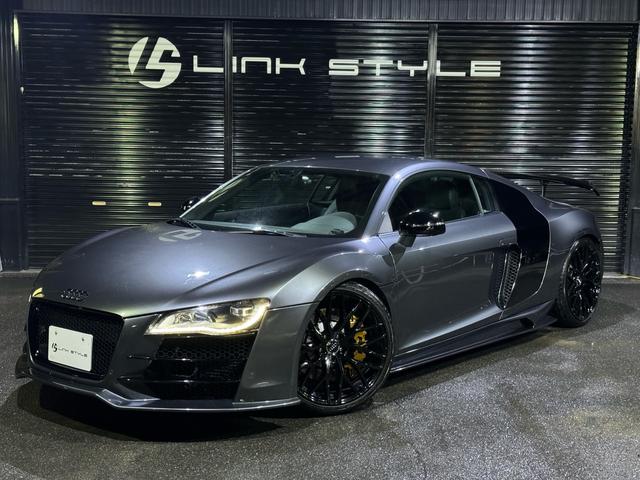 R8 5.2 FSI クワトロ 4WD 正規ディーラー車 純正ナビ フルセグTV
