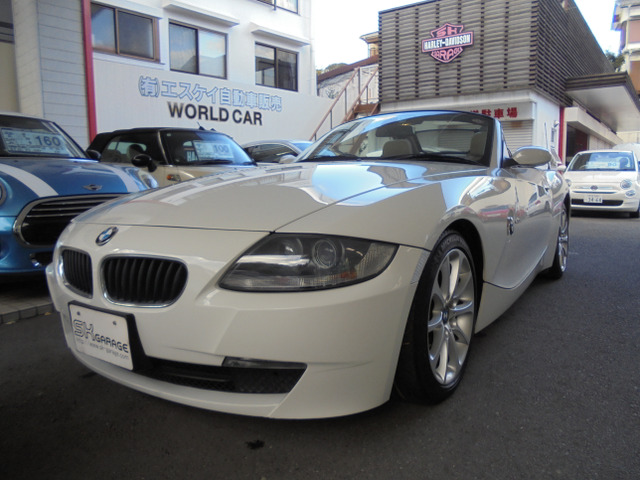 Z4 ロードスター 2.5i 実走行美車