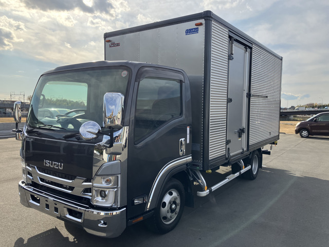 いすゞ エルフ 2t アルミバン サイドドア 塗装済 の中古車詳細