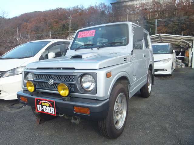 ジムニー ランドベンチャー 4WD ※同色全塗装済み・4WD・AC・PS