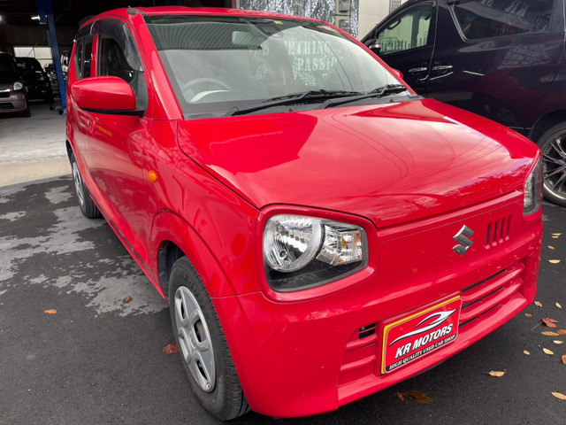 スズキ アルト S レーダーブレーキサポート 車検整備・1年保証付 ETC 