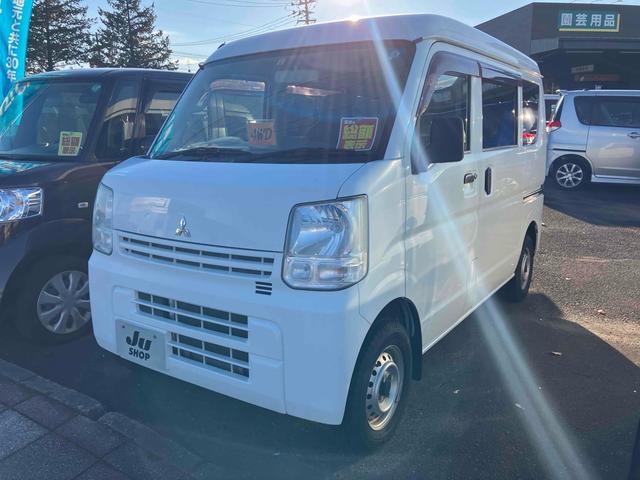 ミニキャブバン  4WD 軽バン CVT 両側スライドドア