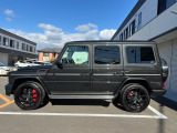 Gクラス AMG G63 4WD デジーノEXC 8インチモニター 純正ナ