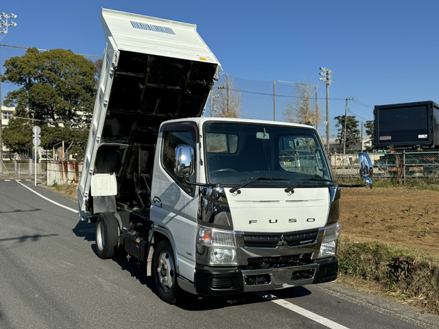 キャンター 3.0 強化ダンプ 全低床 ディーゼル 最大積載量3,000kg 車検付