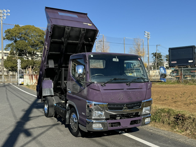 キャンター 3.0 強化ダンプ 全低床 ディーゼル 最大積載量3,000kg 車検付