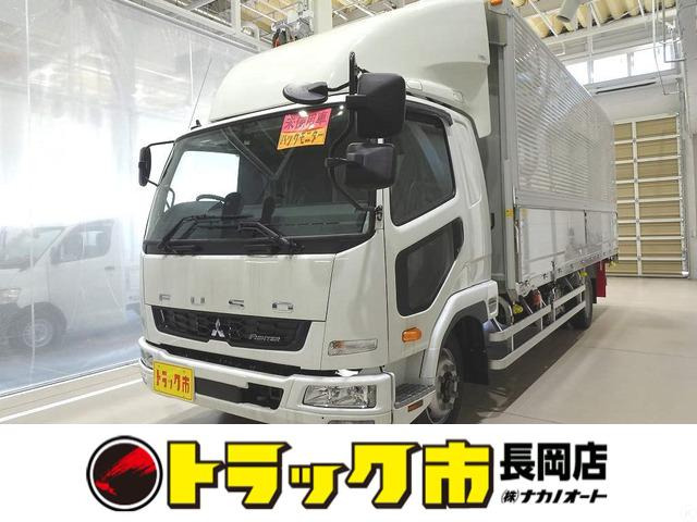 ファイター ウィング 4.75t 増トン ワイド リアエアサス