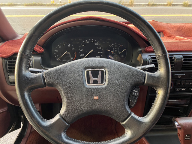 ホンダ アコードクーペ 2.0 Si エクスクルーシブ 左ハンドル の中古車