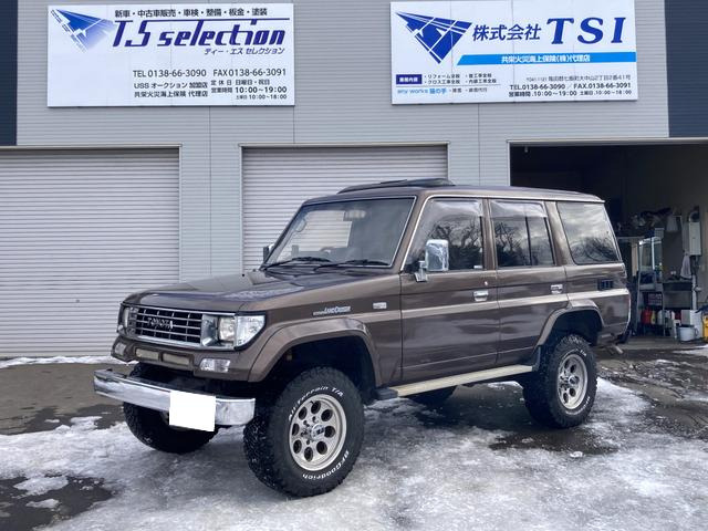 中古車 トヨタ ランドクルーザープラド 2.4 EX ディーゼル 4WD