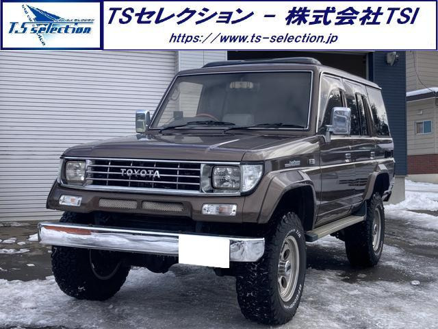 ランドクルーザープラド 2.4 EX ディーゼル 4WD サンルーフ/ナビ/TV/LJ78G