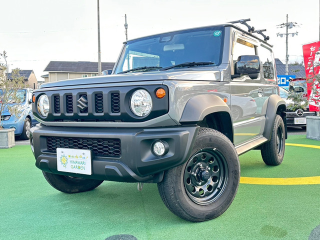 ジムニーシエラ 1.5 JL スズキ セーフティ サポート 4WD セーフティサポート付/純正...