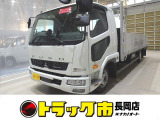 お問合せ管理No.A448 R5 ファイター 3.55t ワイドベッド付 アルミブロック 平ボディ リアエアサス 240ps 未使用車