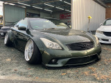 スカイラインクーペ 3.7 370GT ワイドボディ公認 AIRLiftエアサス