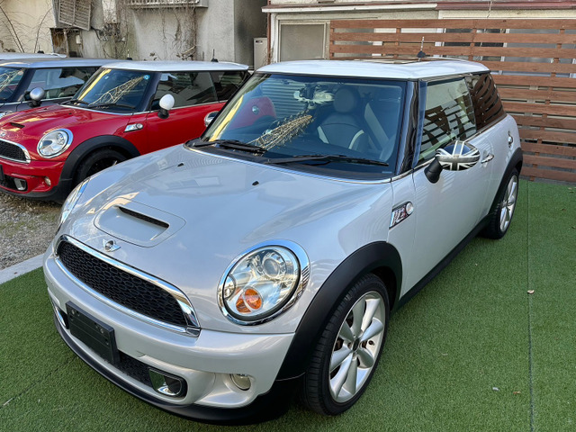 BMW MINI ミニ クーパー S 後期型 サンルーフ ナビ TV ETC付 の中古車
