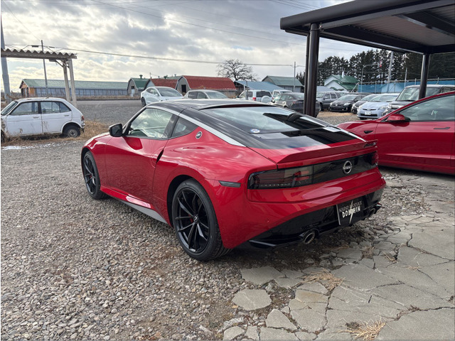 日産 フェアレディZ 3.0 バージョン ST 6MT の中古車詳細 (新車