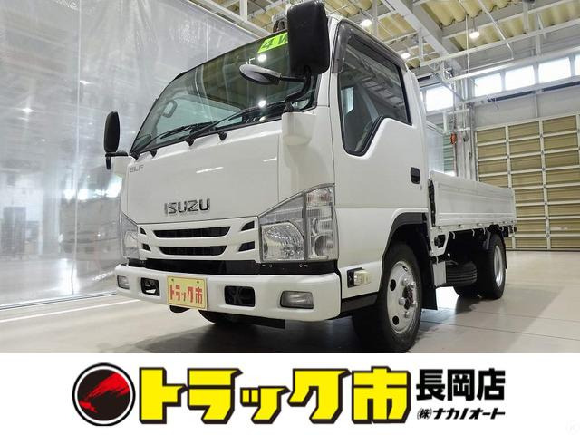 エルフ  2t 4WD FFL 標準 平ボディ