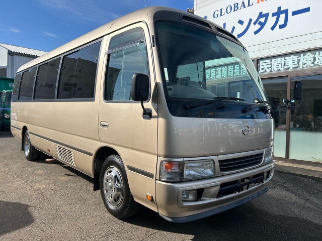 リエッセII EX 25人乗り バス エアサス