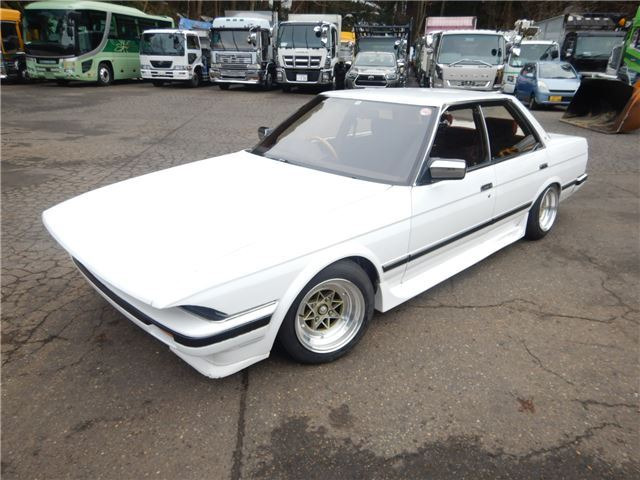 チェイサー 2.0 アバンテ ロングノーズ 車高調 14インチAW