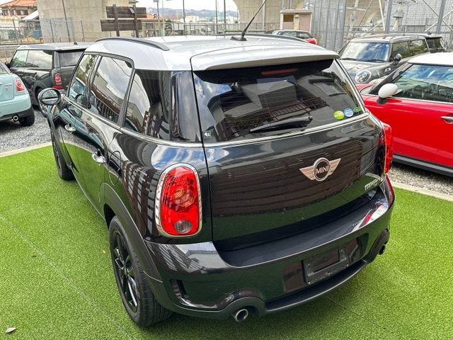 BMW MINI ミニクロスオーバー クーパー S 車検整備付き 正規ディーラー