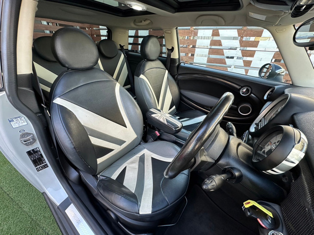 BMW MINI ミニ クーパー S 後期型 サンルーフ ナビ TV ETC付 の中古車