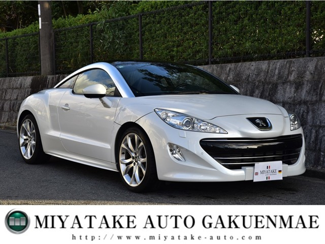 中古車 プジョー RCZ 1.6 の中古車詳細 (48,000km, ホワイト, 奈良県, 155万円) |  中古車情報・中古車検索なら【車選びドットコム（車選び.com）】