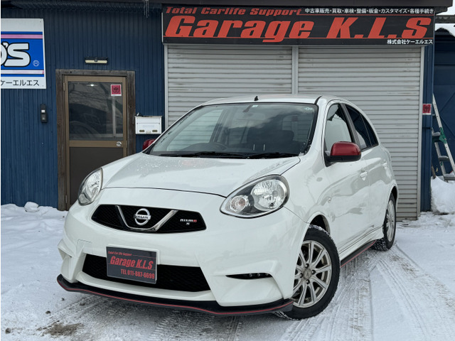 マーチ 1.5 NISMO S 5MTSDナビ地デジインテリジェントキー