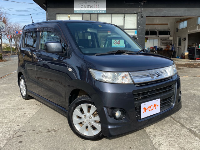 スズキ ワゴンRスティングレー 埼玉県の中古車 | 中古車情報・中古車 