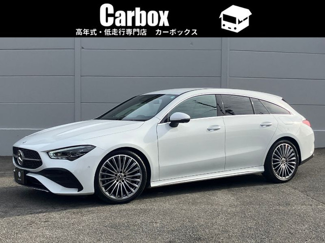 CLAシューティングブレーク CLA200d AMGライン 