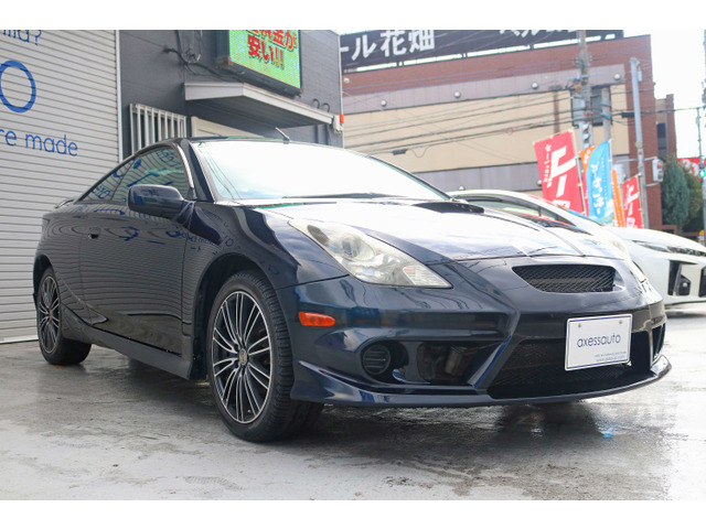 中古車 トヨタ セリカ 1.8 SS-II メカニカルバンパー社外AW後期 中古車 トヨタ セリカ 1.8 SS-II メカニカルバンパー社外AW後期