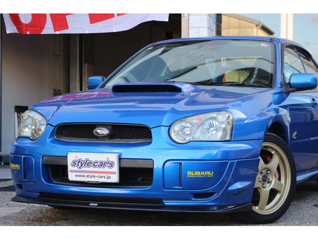 販売 インプレッサWRX TA-GDA WRリミテッド RAYS製 純正ホイール