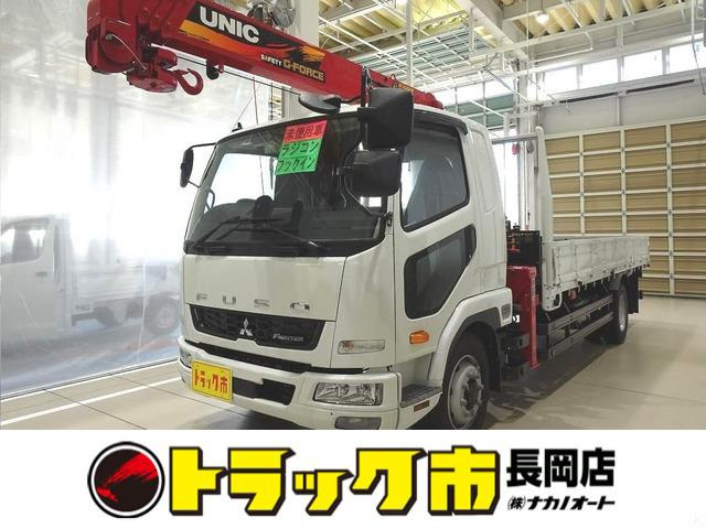 ファイター クレーン 7.8t 増トン 標準ベッド付 4段