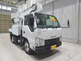 お問合せ管理No.J289 H29 エルフ 0.5t 4WD(切替式) FFL 標準 10M高所作業車