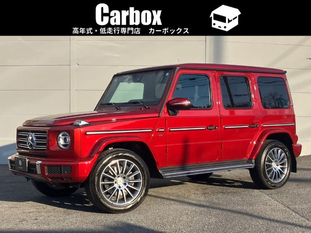 Gクラス G550 4WD AMGライン