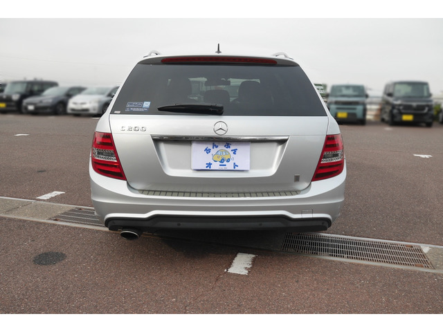 メルセデス・ベンツ Cクラスワゴン C200 ブルーエフィシェンシー