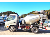 デュトロ ミキサー車 極東製 2.5立米 生コン ミキサー車