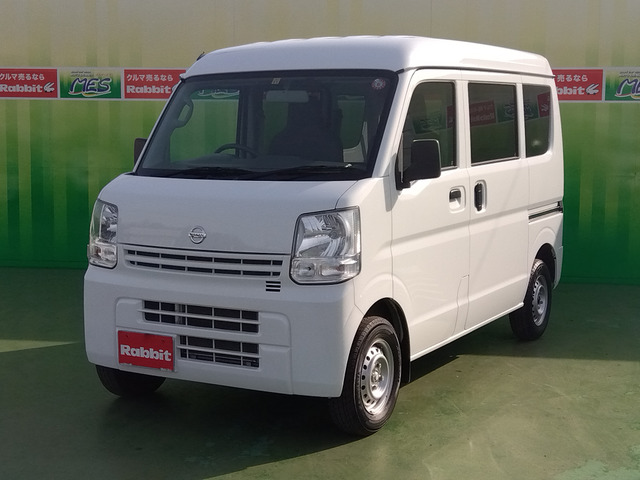 NV100クリッパー DX ハイルーフ 5AGS車 2nd発進