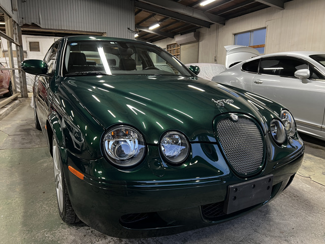 Sタイプ R ディーラー車 左ハンドル
