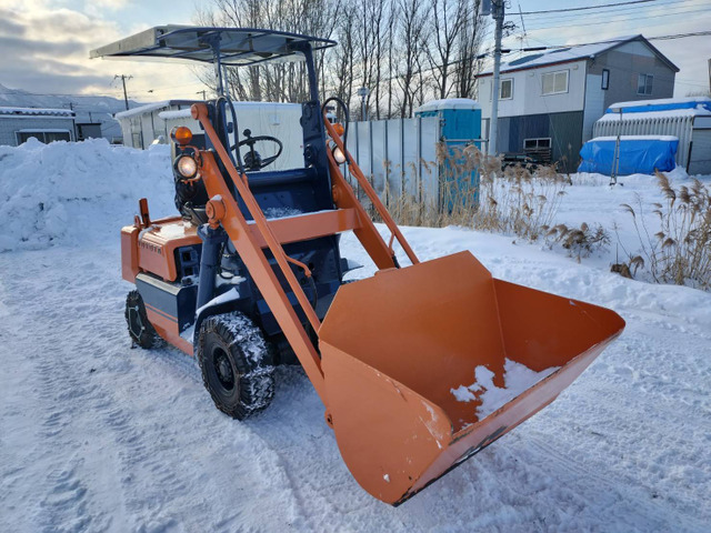 中古車 その他 トヨタL&F ショベルローダー ジョブサン ボブキャット ホイールローダ の中古車詳細 (走行距離不明, オレンジ, 北海道,  58万円) | 中古車情報・中古車検索なら【車選びドットコム（車選び.com）】