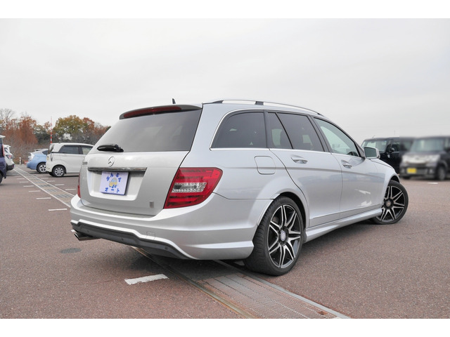 メルセデス・ベンツ Cクラスワゴン C200 ブルーエフィシェンシー