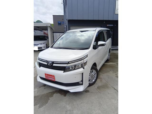 ヴォクシー 2.0 V 4WD 両側パワースライドドア プッシュスタート 純正ナビ クルーズ...
