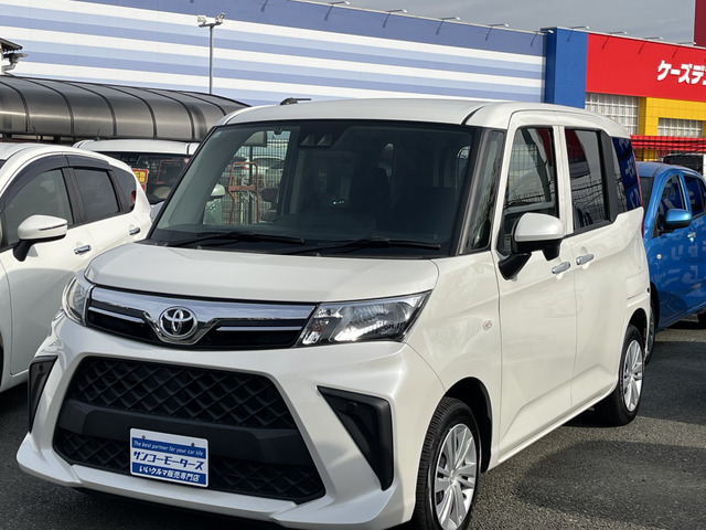 ルーミー 1.0 X 禁煙車 次世代コーティング