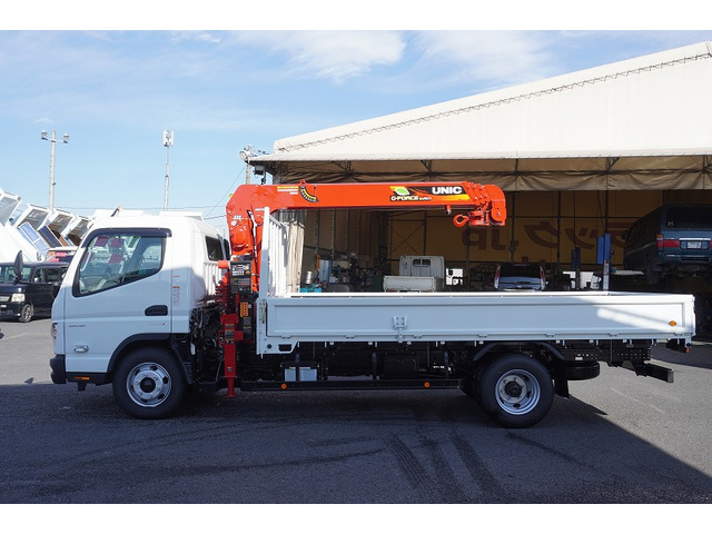 三菱 キャンター~MITSUBISHI CANTER:ユニックトラック 4段ユニック