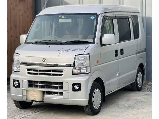 スズキ エブリィ バン ジョインターボ 4WD 5F 平成19年 EVERY 