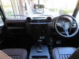 ディフェンダー 90 4WD SOFTTOP AT換装済 本革張替