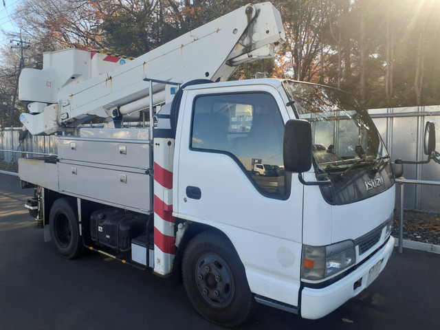エルフ  アイチ11M 高所作業車 車検代込