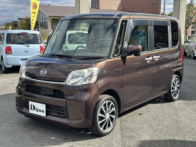 タント L SA 禁煙車 スマートアシスト 両側スライド