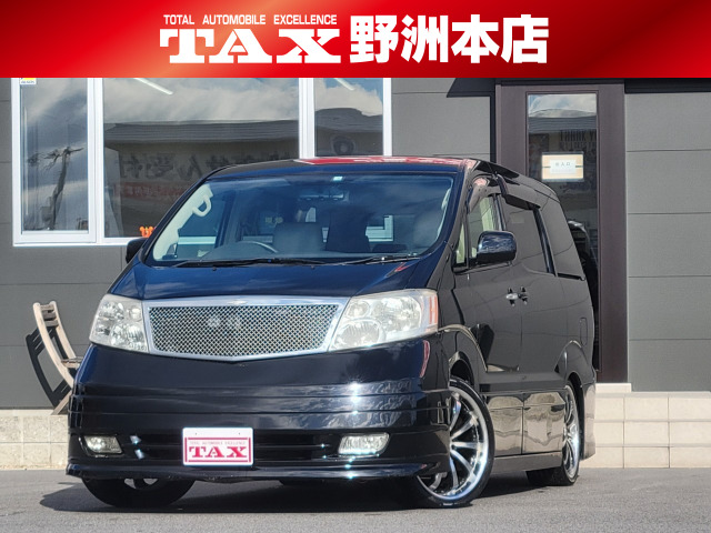 アルファード 2.4 V AX Lエディション 4WD Aftermarket Aero★Dampers★Aftermarketアルミ★HID