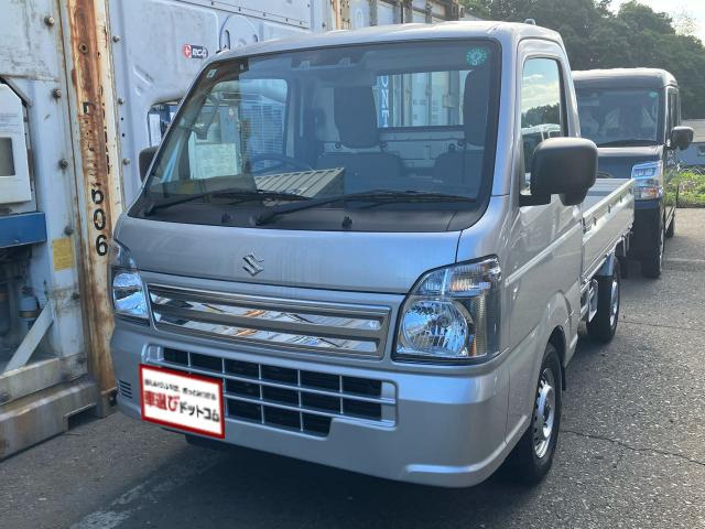 キャリイ KC エアコン パワステ ☆R6年式未使用車☆エアコン・パワステ☆