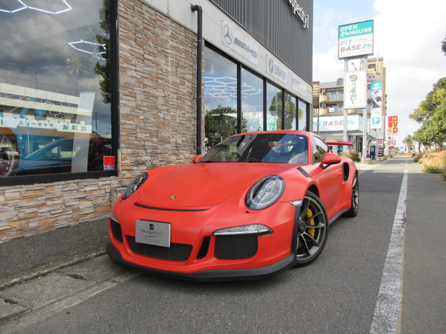 911 GT3 RS PDK D車 PCCB ステルスマットXPEL