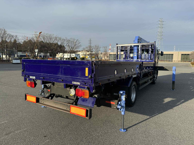 日野 レンジャー クレーン 6段 リヤエアサス 増トン ETC の中古車詳細