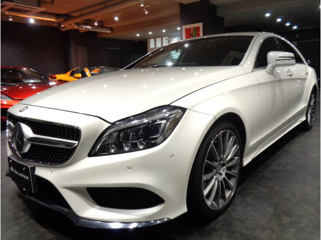 CLSクラス CLS400 3.5V6ツインターボ7速パドルS